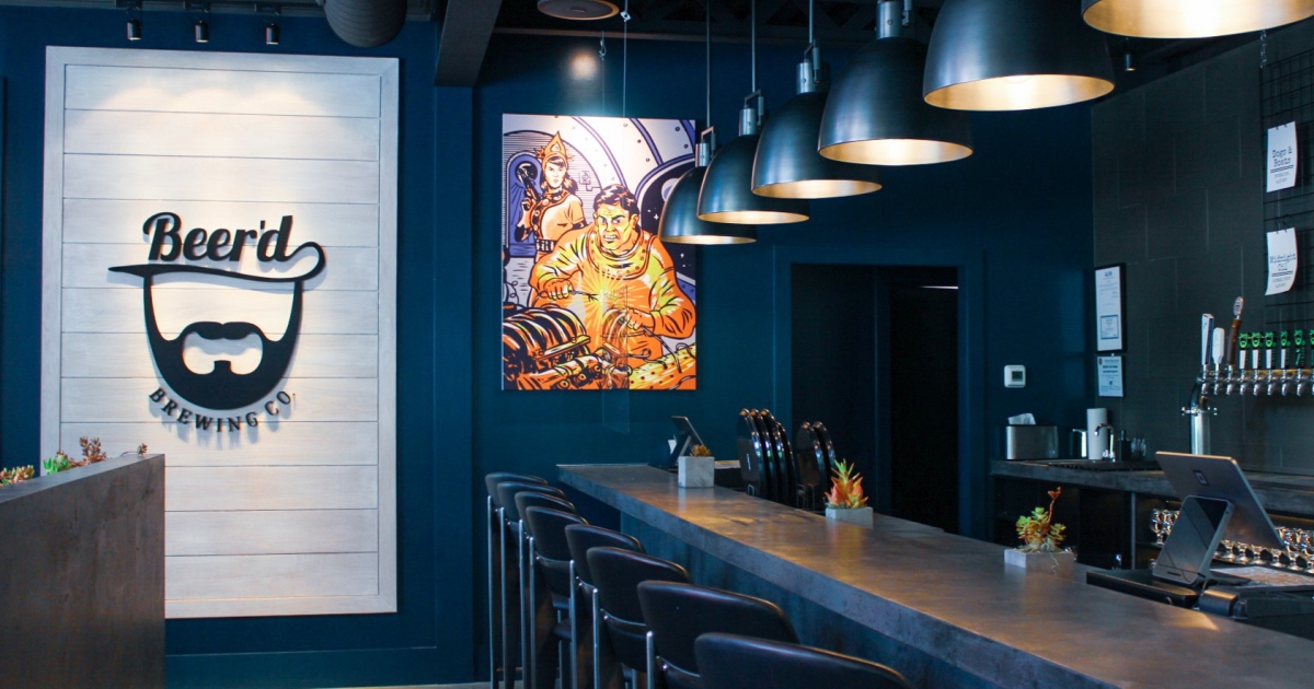 Beer'd Brewing Company The Silo (Groton) CTvisit